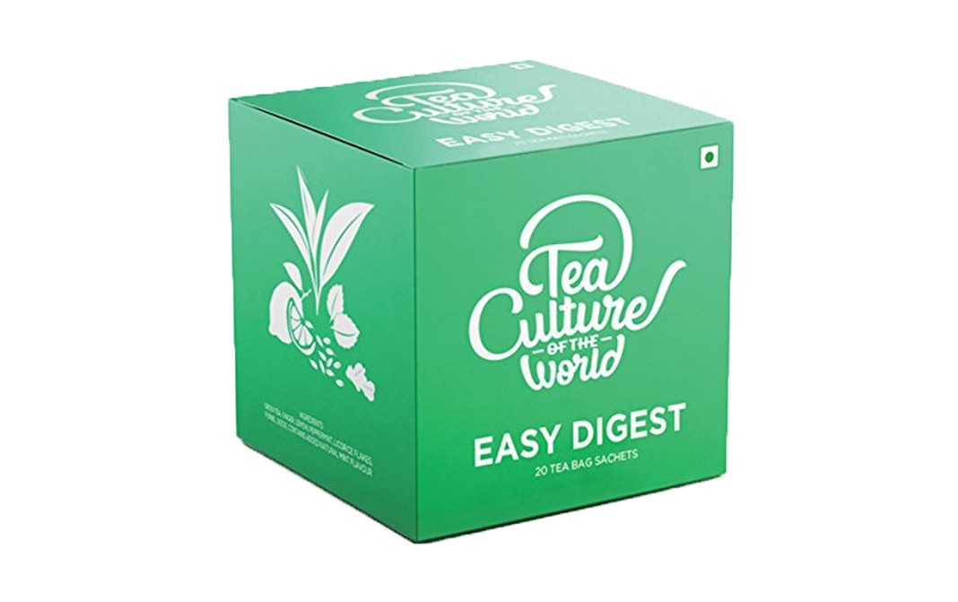 Tea Culture Of The World Easy Digest Tea    Pack  40 grams
